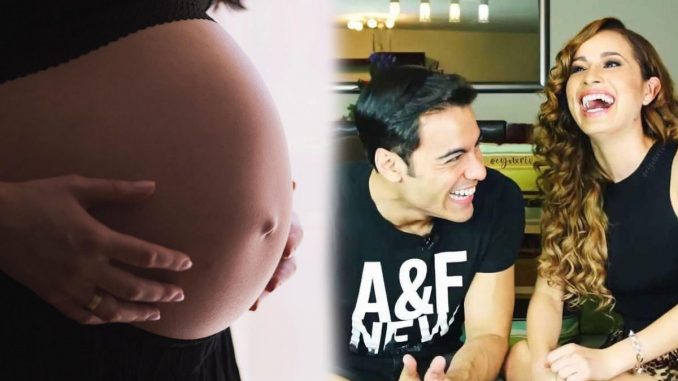Carlos Rivera y Cynthia ya están esperando a su primer bebé