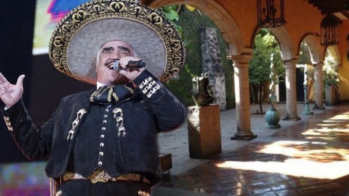 El espíritu de Vicente Fernández sigue rondando por su rancho