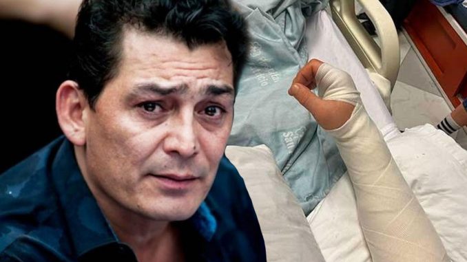 José Manuel Figueroa reaparece en redes sociales tras ser hospitalizado