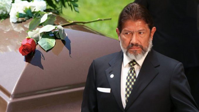 Juan Osorio quiere que sus cenizas se queden en Televisa